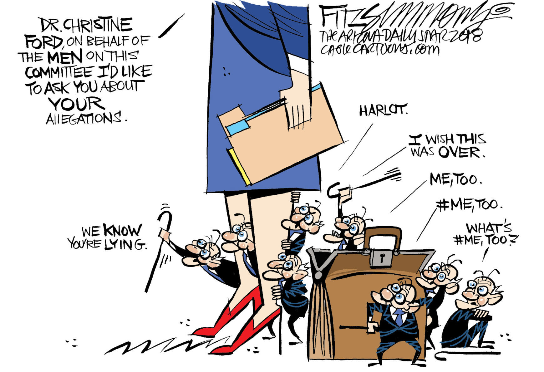 Daily Fitz Cartoon: Ford